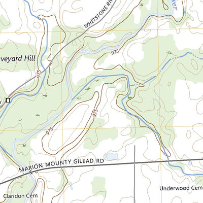 United States Geological Survey Denmark, OH (2023, 24000-Scale) digital map