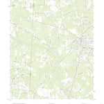 United States Geological Survey Denmark, SC (2020, 24000-Scale) digital map