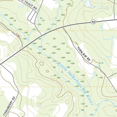 United States Geological Survey Denmark, SC (2020, 24000-Scale) digital map