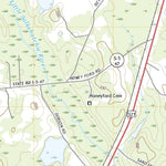 United States Geological Survey Denmark, SC (2020, 24000-Scale) digital map