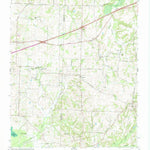 United States Geological Survey Denmark, TN (1959, 24000-Scale) digital map