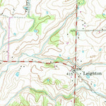 United States Geological Survey Denmark, TN (1959, 24000-Scale) digital map