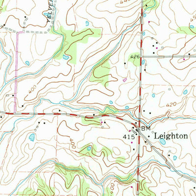 United States Geological Survey Denmark, TN (1959, 24000-Scale) digital map