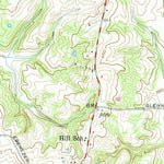 United States Geological Survey Denmark, TN (1959, 24000-Scale) digital map