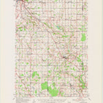 United States Geological Survey Denmark, WI (1954, 62500-Scale) digital map