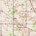 United States Geological Survey Denmark, WI (1954, 62500-Scale) digital map