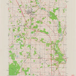 United States Geological Survey Denmark, WI (1978, 24000-Scale) digital map