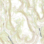 United States Geological Survey Dennis Canyon, CO (2022, 24000-Scale) digital map