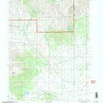 United States Geological Survey Dennis Hill, UT (2001, 24000-Scale) digital map