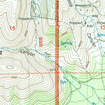 United States Geological Survey Dennis Hill, UT (2001, 24000-Scale) digital map