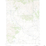 United States Geological Survey Dennis Hill, UT (2023, 24000-Scale) digital map