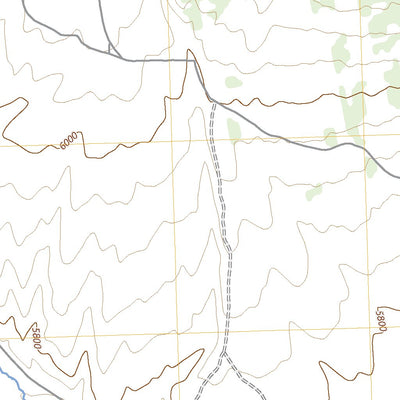 United States Geological Survey Dennis Hill, UT (2023, 24000-Scale) digital map