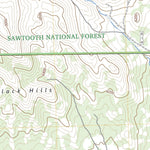 United States Geological Survey Dennis Hill, UT (2023, 24000-Scale) digital map