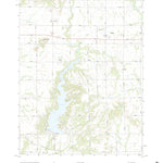 United States Geological Survey Dennis, KS (2022, 24000-Scale) digital map
