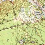 United States Geological Survey Dennis, MA (1943, 31680-Scale) digital map