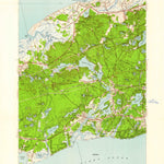 United States Geological Survey Dennis, MA (1949, 24000-Scale) digital map