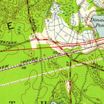 United States Geological Survey Dennis, MA (1949, 24000-Scale) digital map