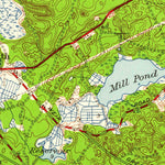 United States Geological Survey Dennis, MA (1949, 24000-Scale) digital map