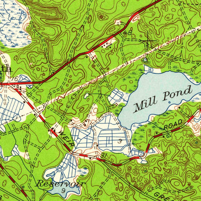 United States Geological Survey Dennis, MA (1949, 24000-Scale) digital map