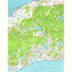United States Geological Survey Dennis, MA (1961, 24000-Scale) digital map