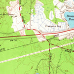 United States Geological Survey Dennis, MA (1961, 24000-Scale) digital map