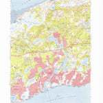 United States Geological Survey Dennis, MA (1974, 24000-Scale) digital map