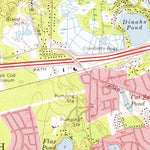 United States Geological Survey Dennis, MA (1974, 24000-Scale) digital map