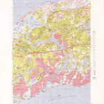United States Geological Survey Dennis, MA (1974, 25000-Scale) digital map