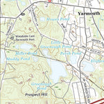 United States Geological Survey Dennis, MA (2021, 24000-Scale) digital map