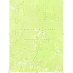 United States Geological Survey Dennis Mountain, ID (1978, 24000-Scale) digital map