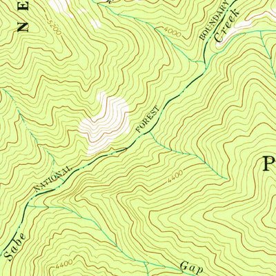 United States Geological Survey Dennis Mountain, ID (1978, 24000-Scale) digital map