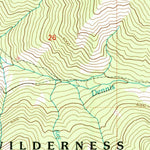 United States Geological Survey Dennis Mountain, ID (1998, 24000-Scale) digital map