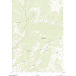 United States Geological Survey Dennis Mountain, ID (2020, 24000-Scale) digital map