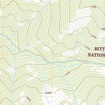 United States Geological Survey Dennis Mountain, ID (2020, 24000-Scale) digital map