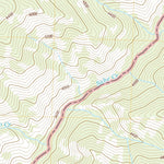 United States Geological Survey Dennis Mountain, ID (2020, 24000-Scale) digital map