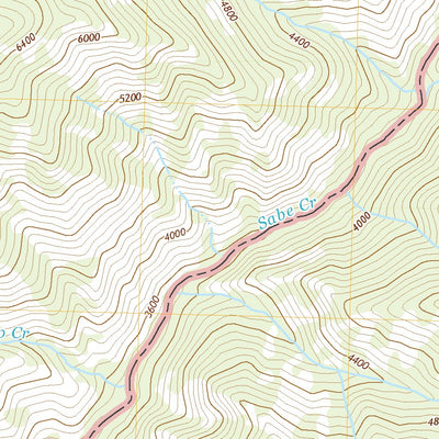 United States Geological Survey Dennis Mountain, ID (2020, 24000-Scale) digital map