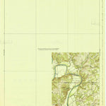 United States Geological Survey Dennis, TX (1931, 62500-Scale) digital map