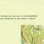 United States Geological Survey Dennis, TX (1931, 62500-Scale) digital map