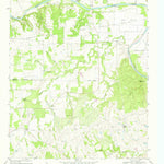 United States Geological Survey Dennis, TX (1959, 24000-Scale) digital map