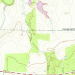 United States Geological Survey Dennis, TX (1959, 24000-Scale) digital map