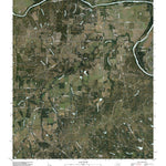 United States Geological Survey Dennis, TX (2010, 24000-Scale) digital map