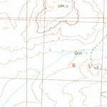 United States Geological Survey Dennison Cap, WY (1989, 24000-Scale) digital map