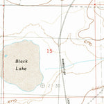 United States Geological Survey Dennison Cap, WY (1989, 24000-Scale) digital map