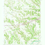 United States Geological Survey Dennison, IL-IN (1964, 24000-Scale) digital map