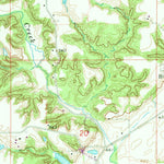 United States Geological Survey Dennison, IL-IN (1964, 24000-Scale) digital map