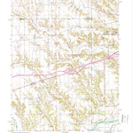 United States Geological Survey Dennison, IL-IN (1998, 24000-Scale) digital map