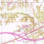 United States Geological Survey Dennison, IL-IN (1998, 24000-Scale) digital map