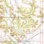 United States Geological Survey Dennison, IL-IN (1998, 24000-Scale) digital map