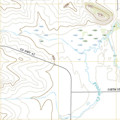 United States Geological Survey Dennison, MN (2022, 24000-Scale) digital map