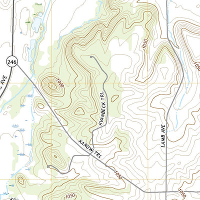 United States Geological Survey Dennison, MN (2022, 24000-Scale) digital map